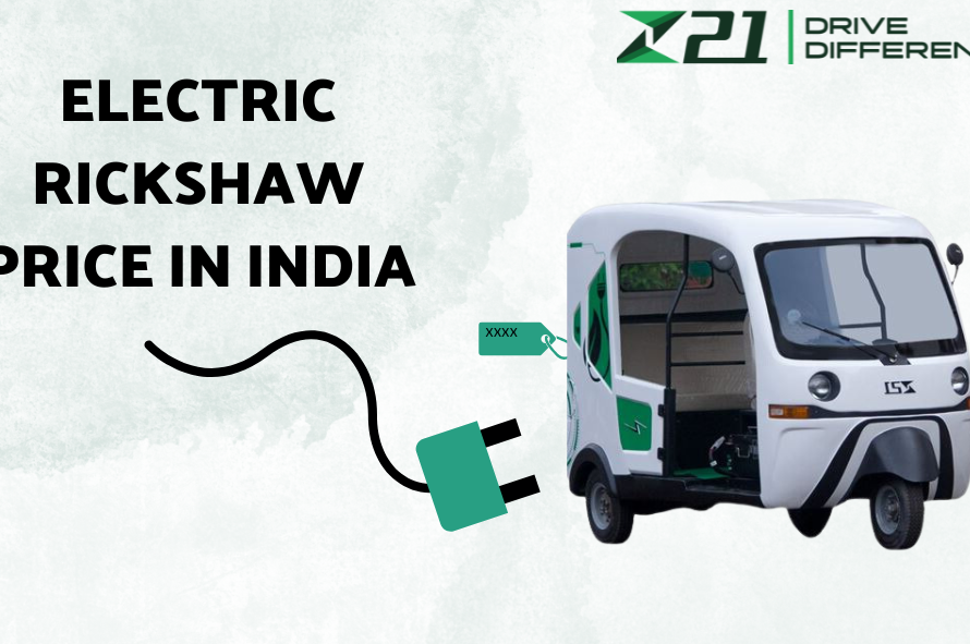 Electric Rickshaw Price in India