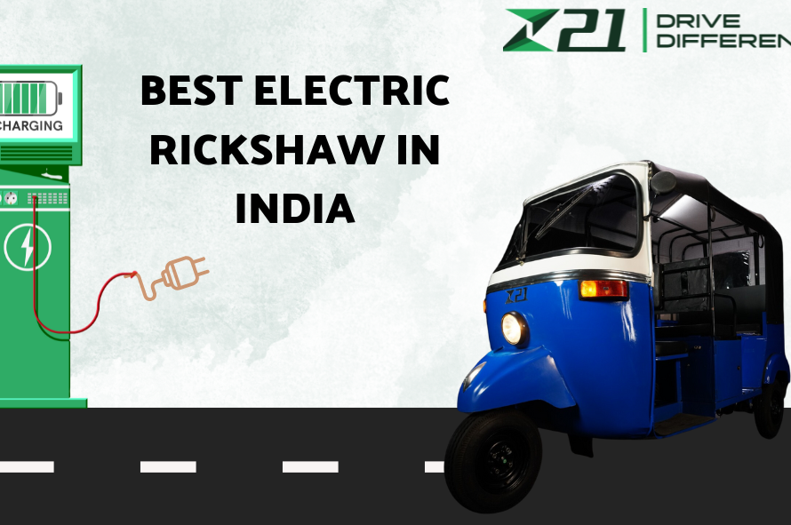 best electric rickshaw in India