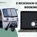 How to Book an E Rickshaw Online: A Step-by-Step Guide