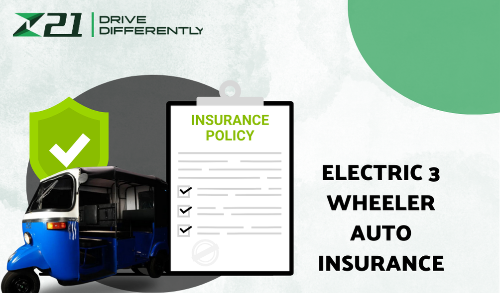 Electric 3 Wheeler Auto-Insurance-for-financial-security-and-protection