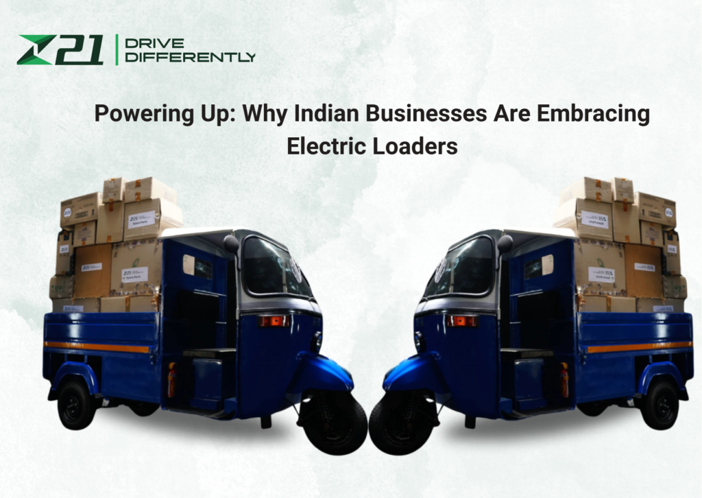 Loader Rupchan Electric Loaders for Businesses: A Sustainable Future