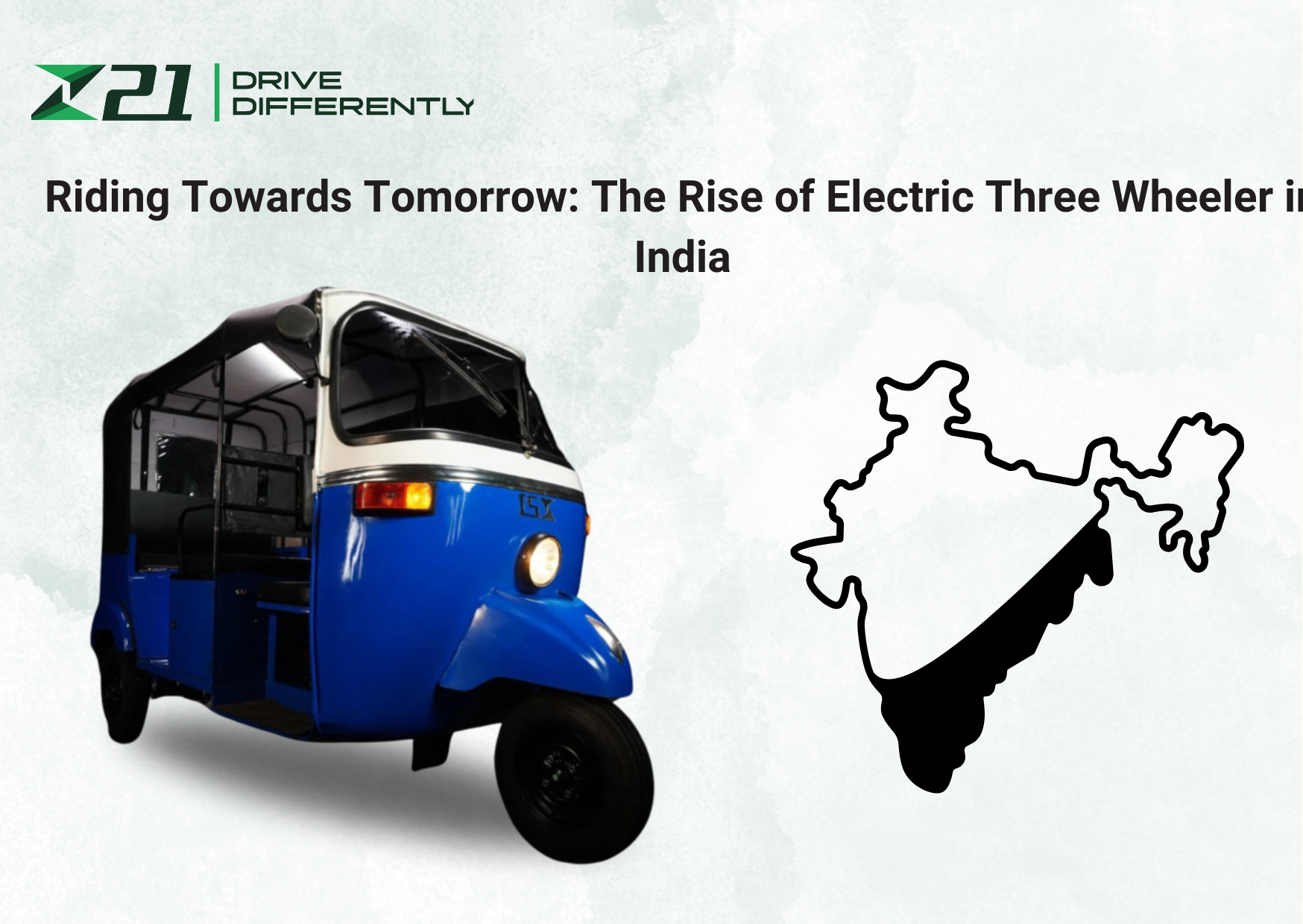 The-Rise-of-Electric-Three-Wheeler-in-India