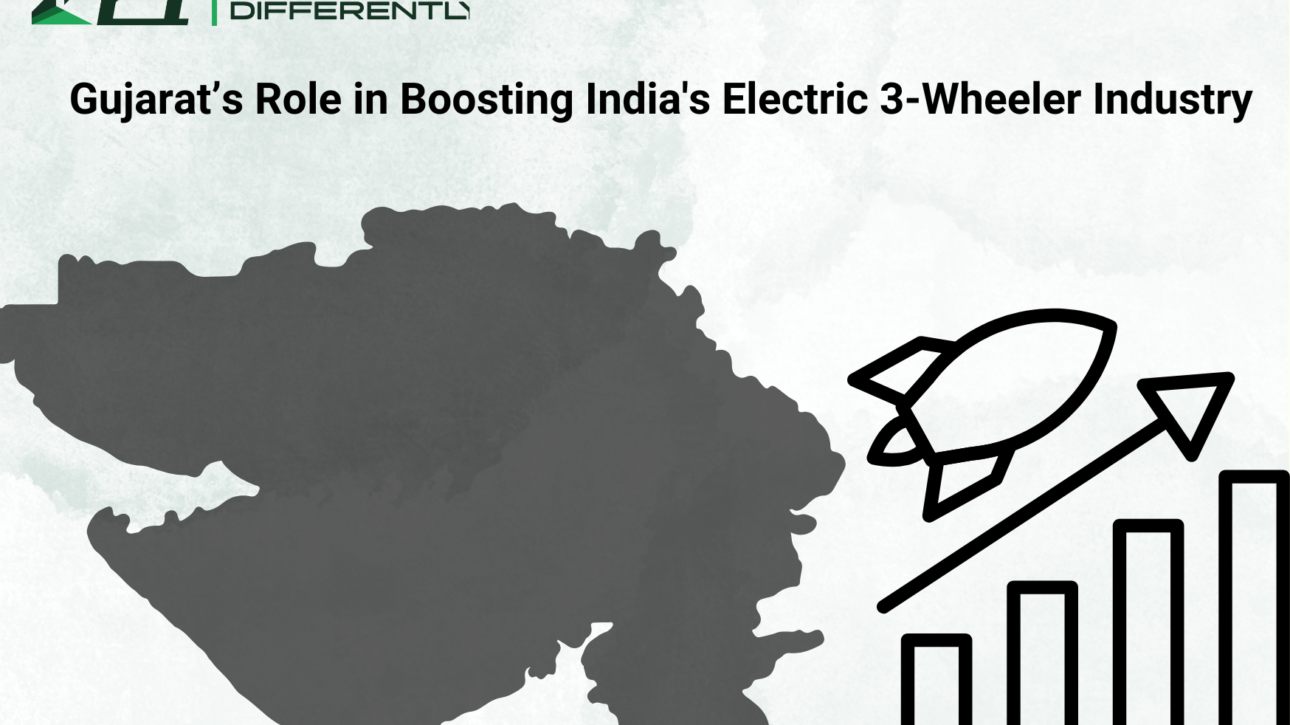 Gujarat's contribution to the growth of India's electric 3-wheeler industry, driving innovation and sustainability.