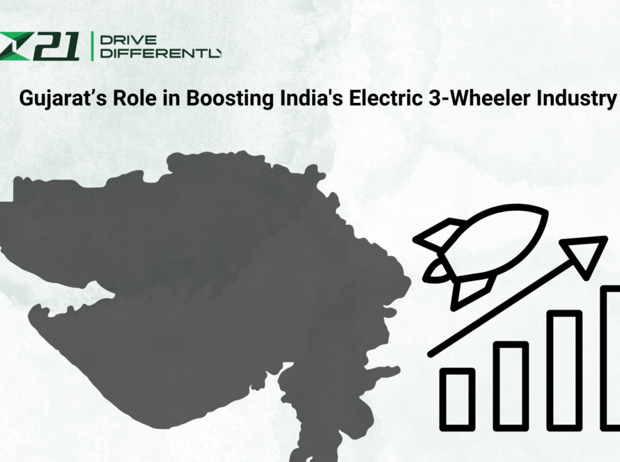 Gujarat's contribution to the growth of India's electric 3-wheeler industry, driving innovation and sustainability.