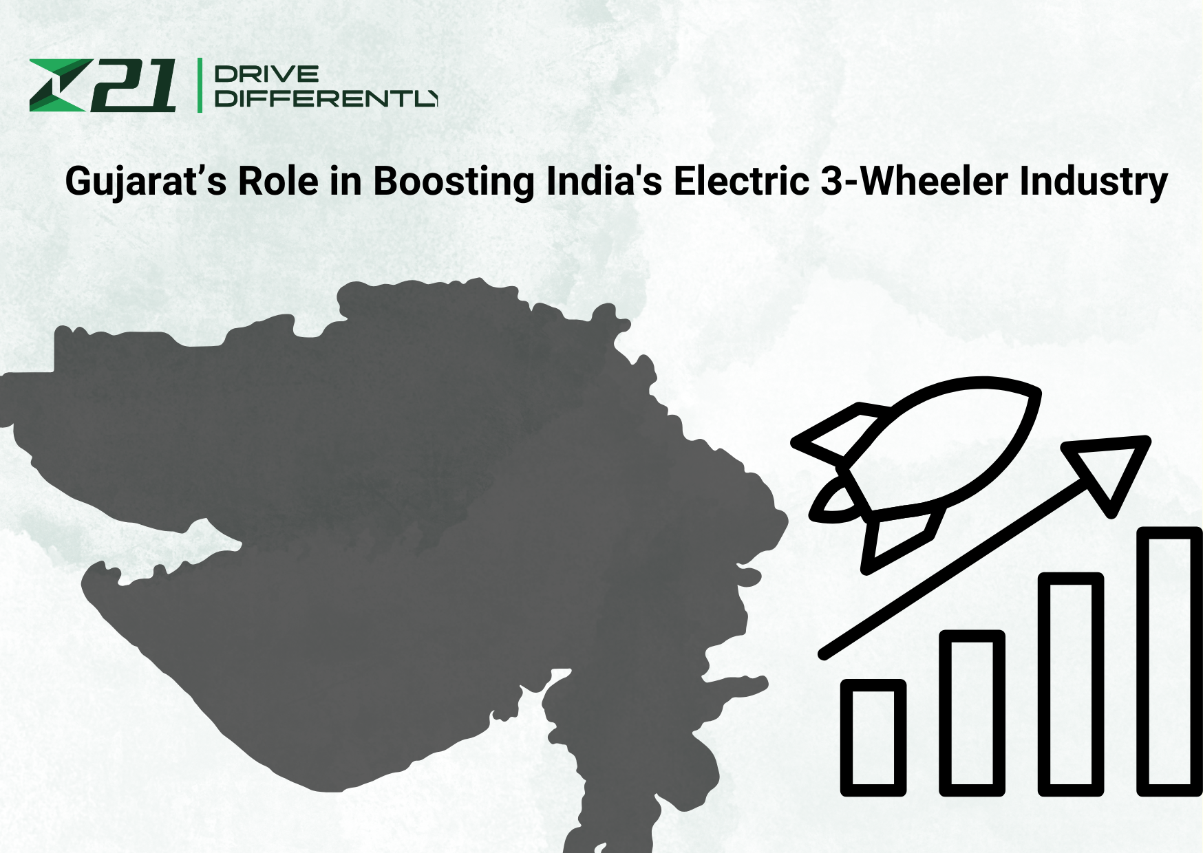 Gujarat's contribution to the growth of India's electric 3-wheeler industry, driving innovation and sustainability.