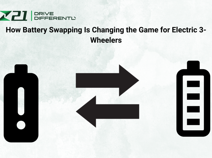 How battery swapping technology is revolutionizing electric 3-wheelers for improved efficiency and uptime.